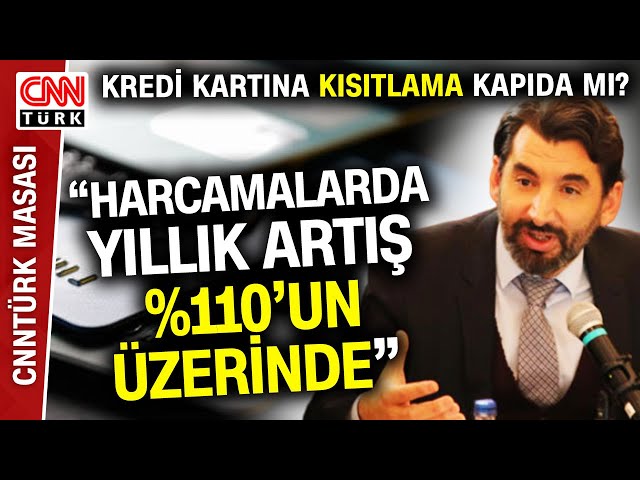 Kredi Kartlarına Nasıl Bir Düzenleme Gelebilir? A.Develi: "MB Başkanı Düzenlemenin Sinyalini Ve