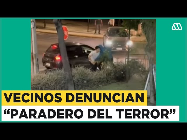 "Paradero del terror": Vecinos denuncian aumento de delincuencia en sector de Huechuraba