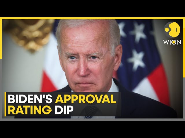 US Elections 2024 | 59% voters disapprove of Joe Biden's Presidency: Gallup poll | WION News