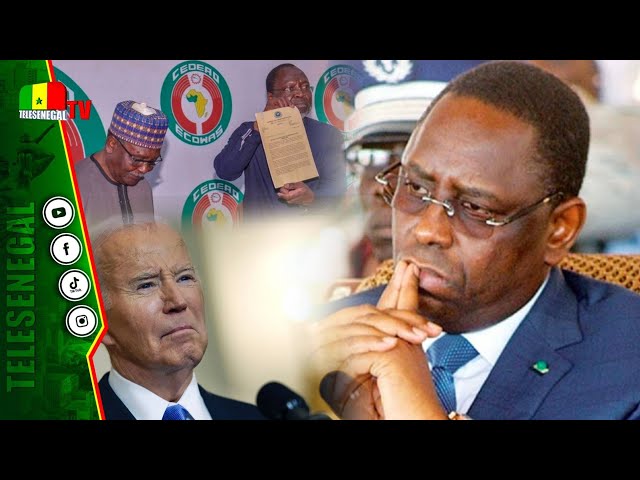 "Président Macky Sall Liko Gueuna Nakhari Moy Takhawayou américains ak Cedeao, lolo takh mou...