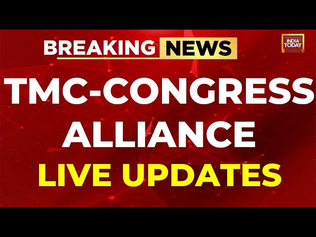 TMC-Congress Alliance News LIVE: TMC To Go Solo In Lok Sabha Polls | Abhishek Banerjee LIVE News