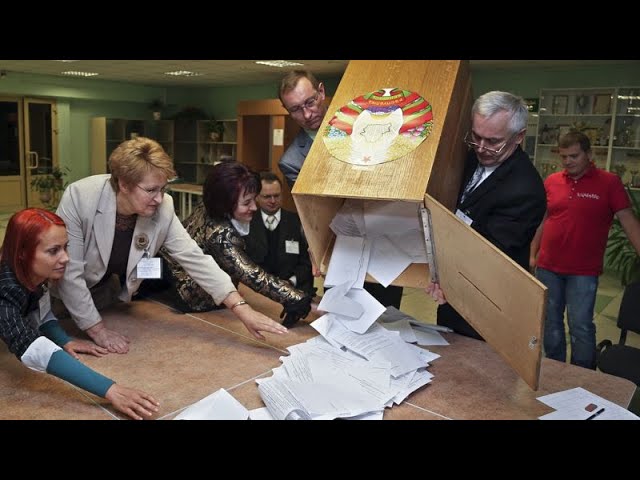 Belarusians vote in tightly controlled election amid boycott call