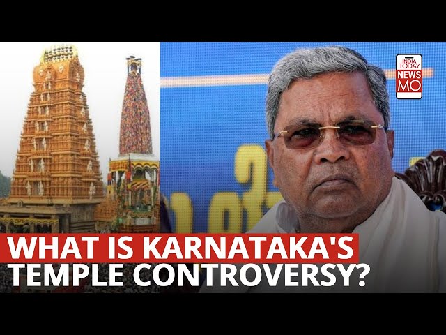 Karnataka Temple Tax Row: What Is The Bill All About