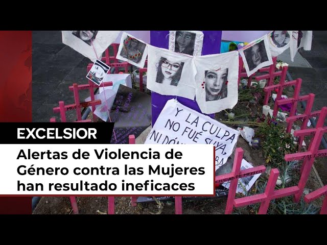 Se estancan las alertas por violencia de género; hace falta más presupuesto