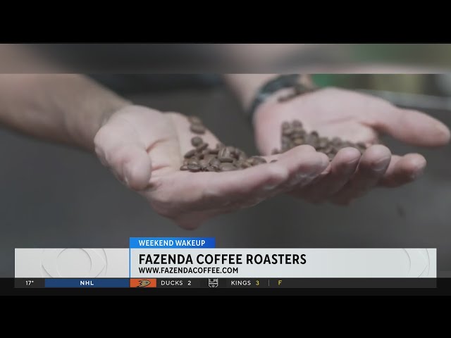 Weekend Wakeup: Fazenda Coffee Roasters