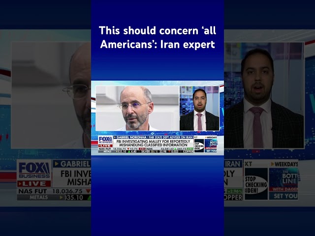 Iran is ‘on the verge’ of a nuclear weapon, expert warns #shorts