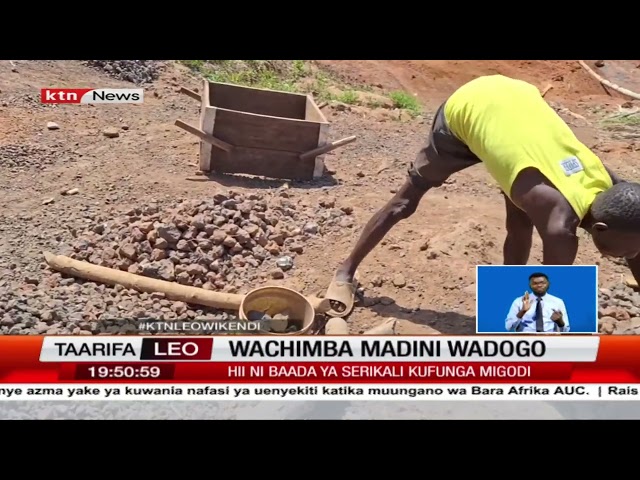 ⁣Wachimba migodi Lilifi walalamika baada ya serekali kufunga migodi