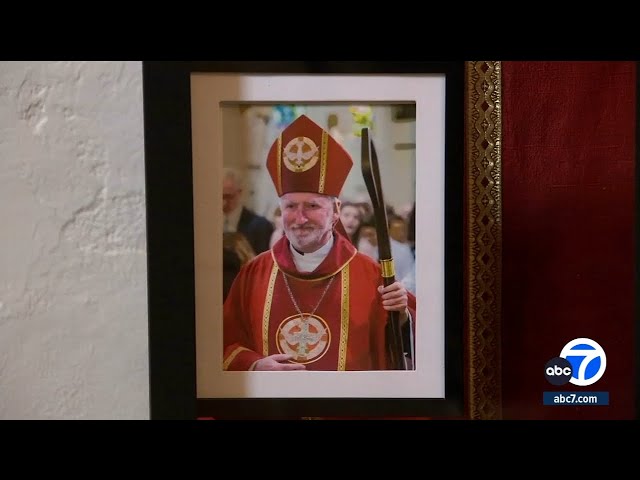 Memorial Mass held for slain Auxiliary Bishop David O'Connell