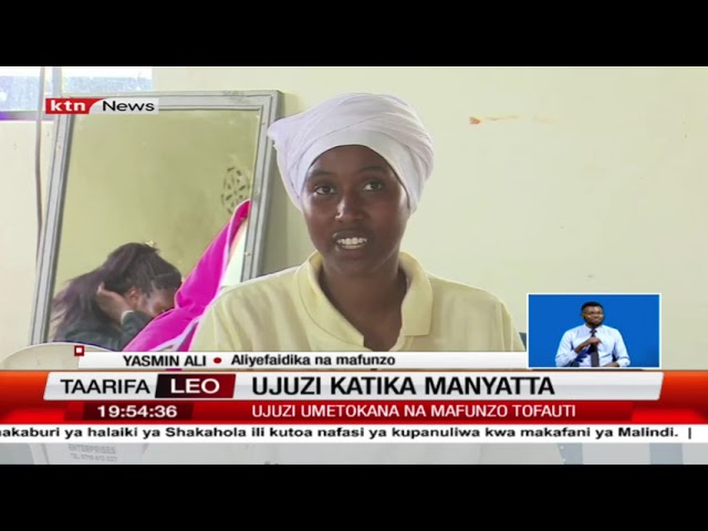 Vijana kaunti ya Isiolo kunafaika na mpango wa ujuzi Manyatani