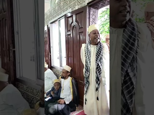 ⁣ITSANDRA MDJINI : Commémoration d'almarhum mouft Said Toihir Ben Said Ahmed Maulana