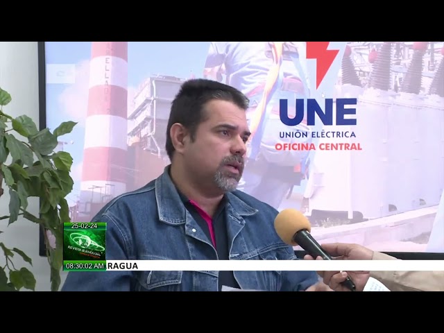 Unión Eléctrica de Cuba estima déficit de 925 MW en horario nocturno de este domingo