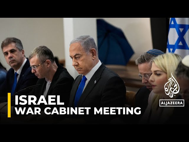 Israel cabinet to discuss Rafah invasion, captives deal