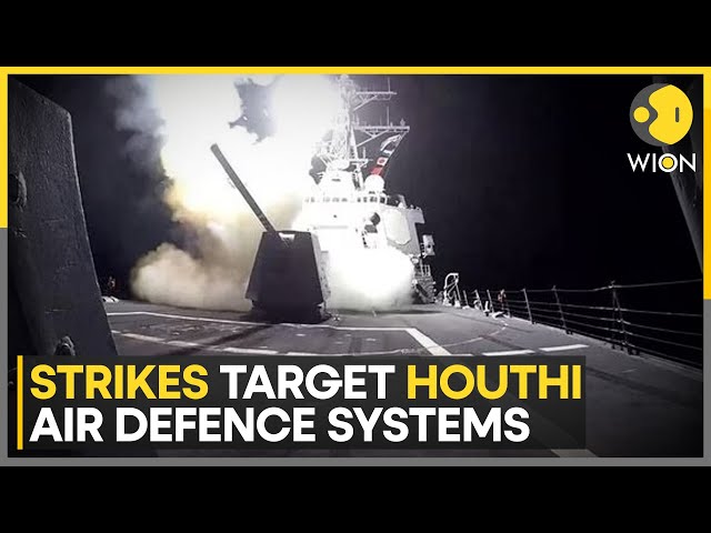 Red Sea Attacks: US, British military conduct fourth combined operation against Houthi | WION