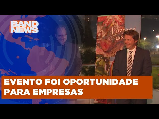 São Paulo recebeu evento Sabores do Uruguai | BandNews TV