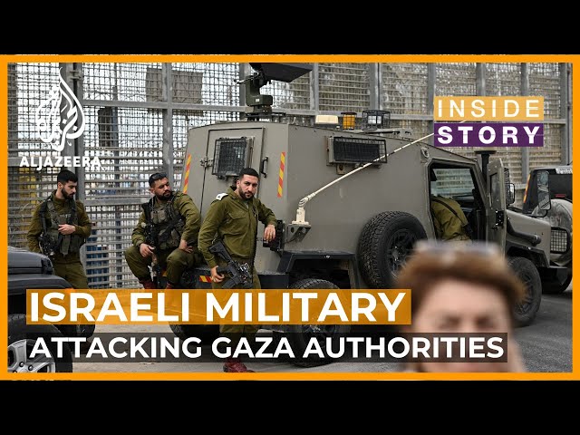 Israel's military is targeting Palestinian police delivering aid | Inside Story