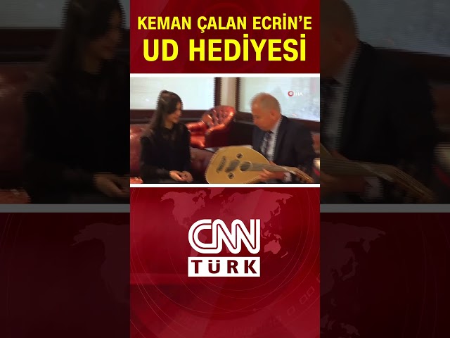 Erdoğan'ın Ud Tavsiyesi Unutulmadı! Denizli Belediye Başkanı Ecrin'e Ud Hediye Etti #Short