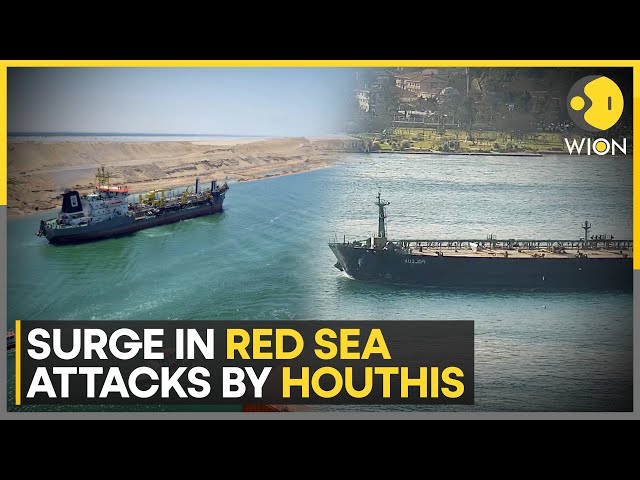 Red Sea Crisis: Vital Suez Canal shortcut stands disrupted amid attacks | WION