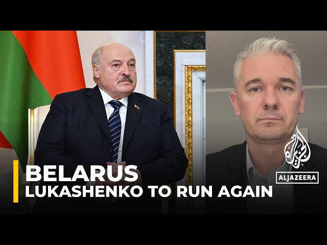 Lukashenko to run again: Belarus president to seek 7th term in 2025