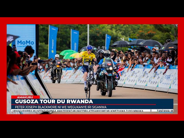 Joe Blackmore yegukanye #TdRwanda2024