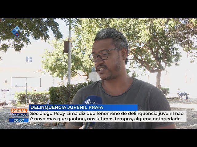 Sociólogo Redy Lima destaca aumento recente da delinquência juvenil embora não seja um fenômeno novo