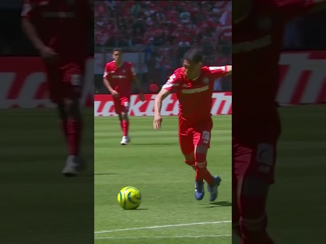 ¡GOLAZO Y TREMENDO FESTEJO!  Domínguez revienta la portería de Xolos #shorts