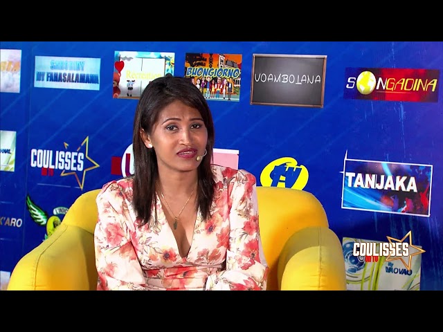 COULISSES ON TV  SANIH  25 FEVRIER 2024  BY TV PLUS MADAGASCAR