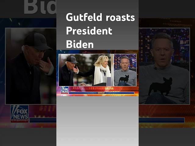 Greg Gutfeld: Democrats think they can drag Biden through election day #shorts