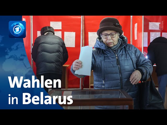 Belarus: Undurchsichtige Parlaments- und Kommunalwahlen