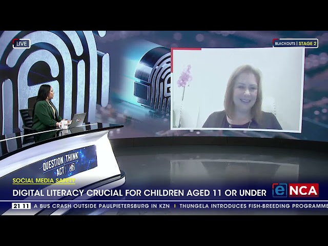 Digital literacy crucial for children aged 11 or under