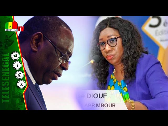 "Président Macky Sall dafa beugua dem mais sauf que...." Anna Françoise Diouf