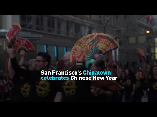 San Francisco's Chinatown celebrates Chinese New Year