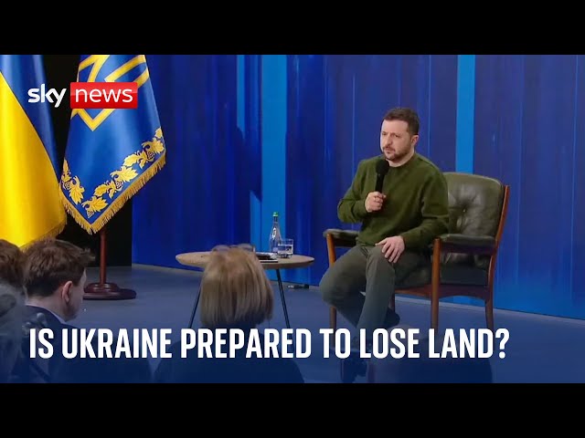 Is Ukraine prepared to lose more territory? | Ukraine-Russia war