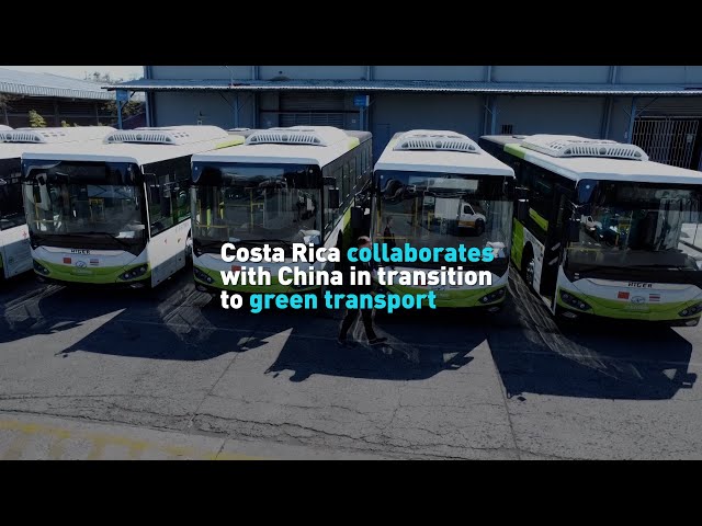 Costa Rica collaborates with China in transition to green transport