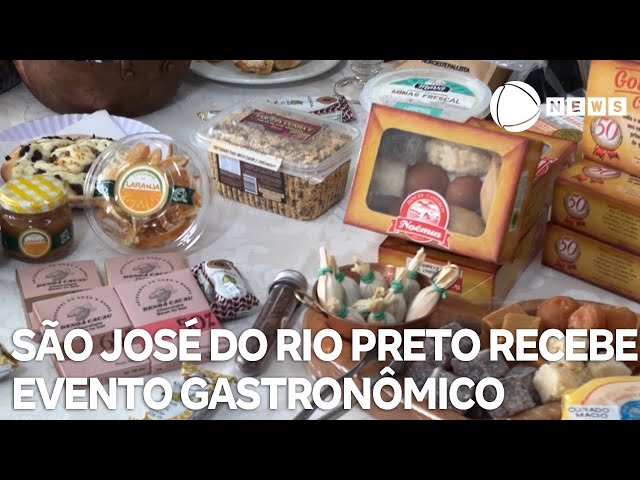 São José do Rio Preto recebe evento gastronômico