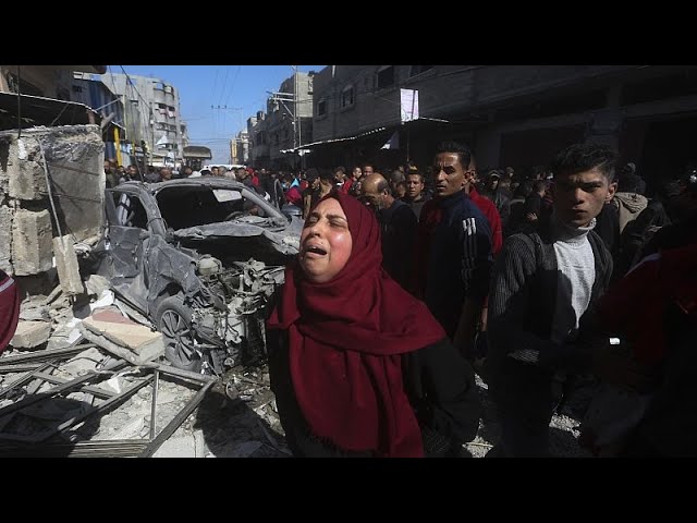 Last UNRWA food convoy into northern Gaza was over a month ago, agency chief warns