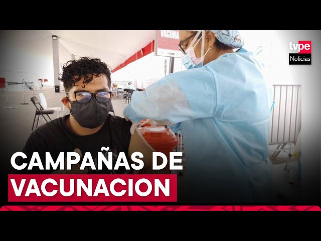 Campaña recorre distritos para completar vacunaciones