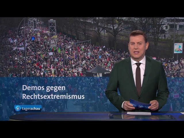 tagesschau 20:00 Uhr, 25.02.2024