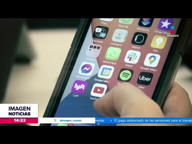 Aumentan los casos de hackeos a cuentas de WhatsApp | Noticias con Crystal Mendivil