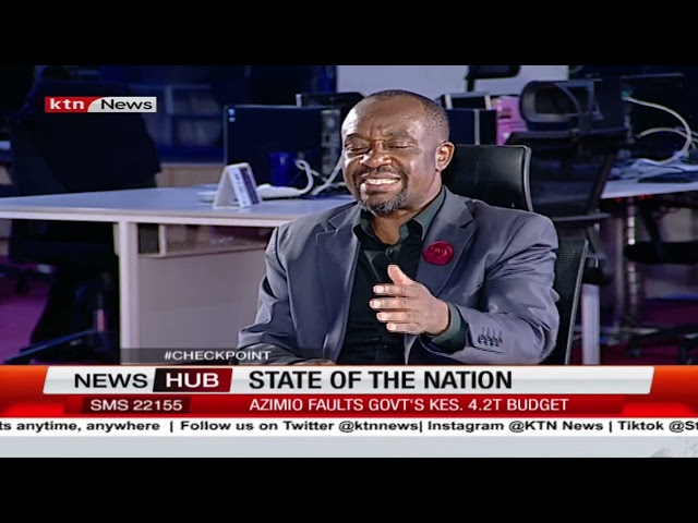 Nyaribo: The issue is the nature of the CSs working with the president