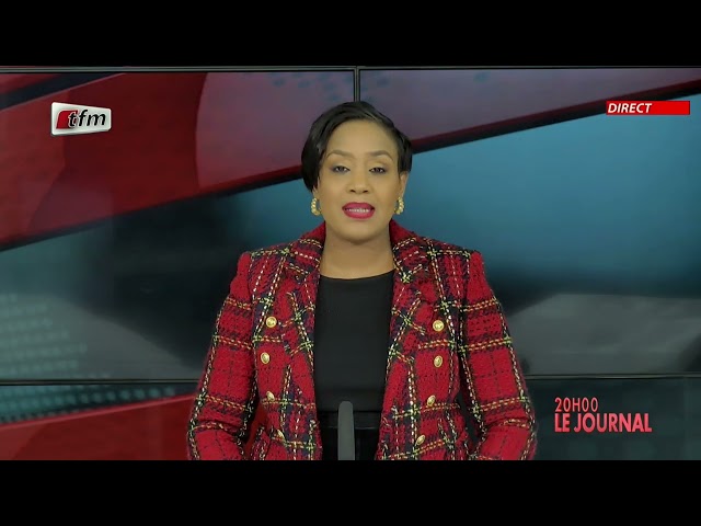 JT Français 20h du 25 Février 2024 présenté par Sarah Cissé