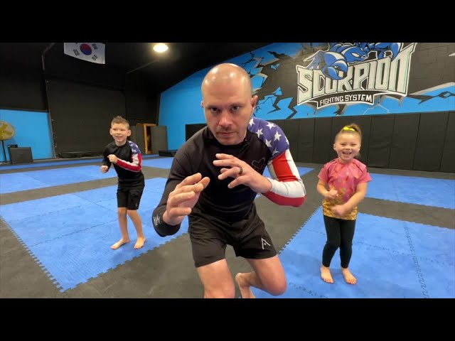 Local family trains in jiu-jitsu to learn self-defense, strengthen bond after son is bullied