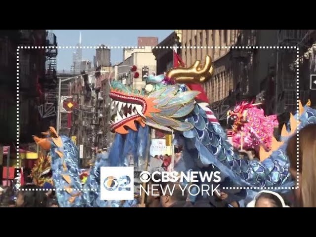 Thousands flock to Chinatown Lunar New Year Parade