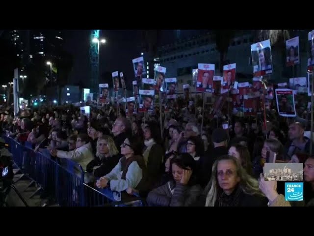 Gaza : des pourparlers en vue d'une trêve ont repris au Qatar • FRANCE 24