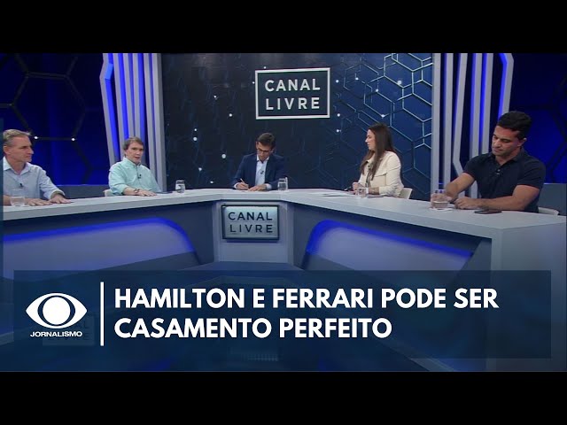 Hamilton e Ferrari pode ser casamento perfeito | Canal Livre