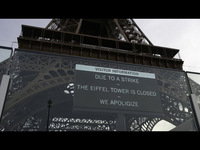 La Torre Eiffel vuelve a estar abierta para visitantes tras huelga de sus trabajadores