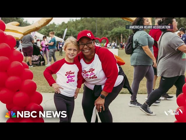 Kindergarten teacher and her student share bond after both survived heart surgery