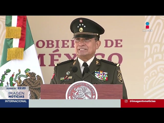 84 aniversario de la bandera de México | Imagen Noticias Fin de Semana