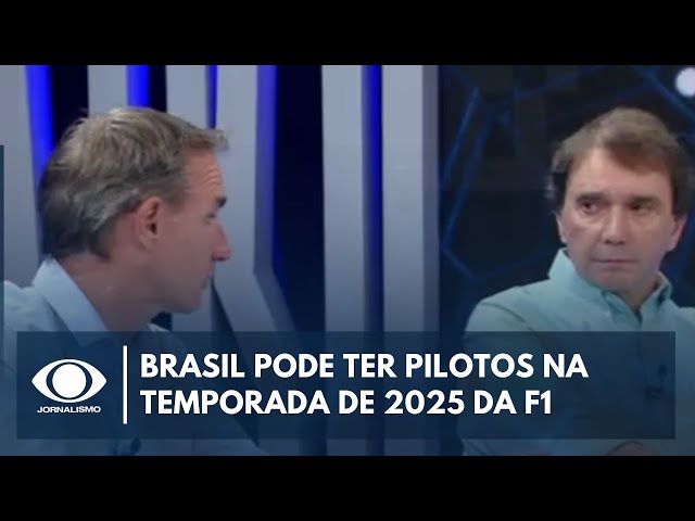 Brasil pode ter piloto na Fórmula 1 em 2025 | Canal Livre