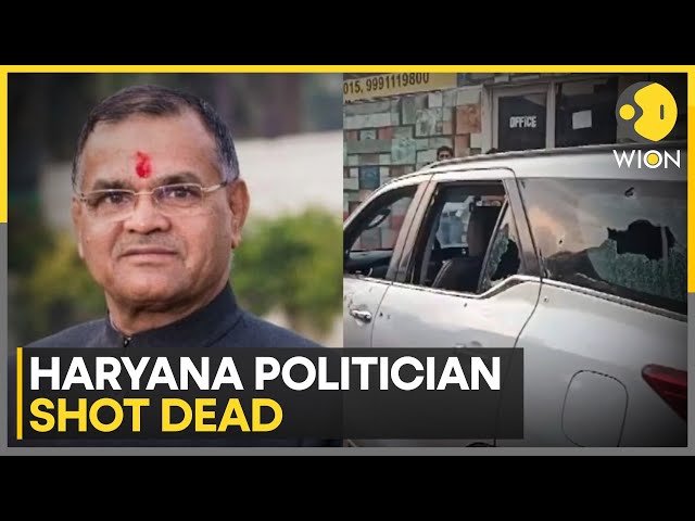 India: Haryana politician Nafe Singh Rathee killed by unknown gunmen, state Home Min orders probe