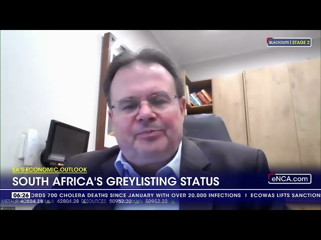 SA likely to remain greylisted for some time